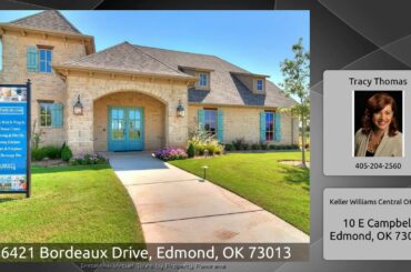 16421 Bordeaux Drive, Edmond, OK 73013