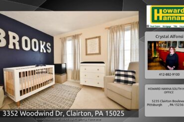 3352 Woodwind Dr, Clairton, PA 15025