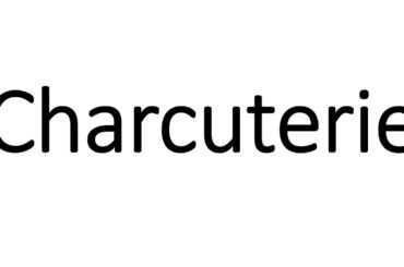 How do you pronounce Charcuterie | English, American, French Pronunciation (Charcuterie board)