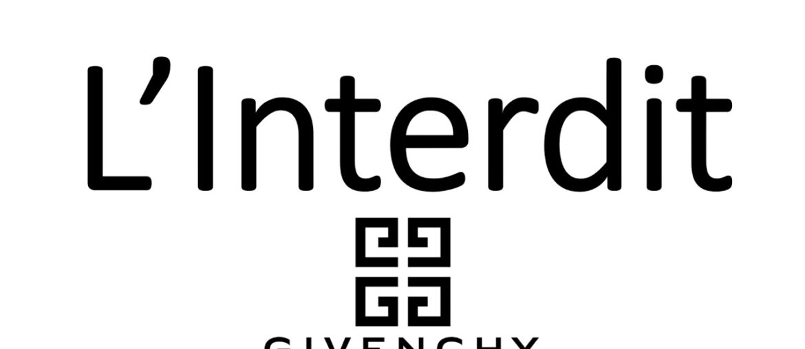How to Pronounce L'Interdit by Givenchy? French Perfume Pronunciaiton