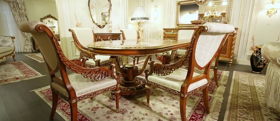 Collection Dining room and sitting room "Louis XVI Walnut and Inlays" – item. 2011 Collection Dining room and sitting room "Louis XVI Walnut and Inlays" - item. 2011