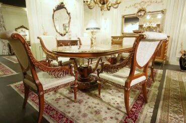 Collection Dining room and sitting room "Louis XVI Walnut and Inlays" - item. 2011