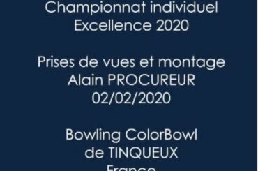 Championnat Individuel Excellence 2020 Champagne Ardenne  France