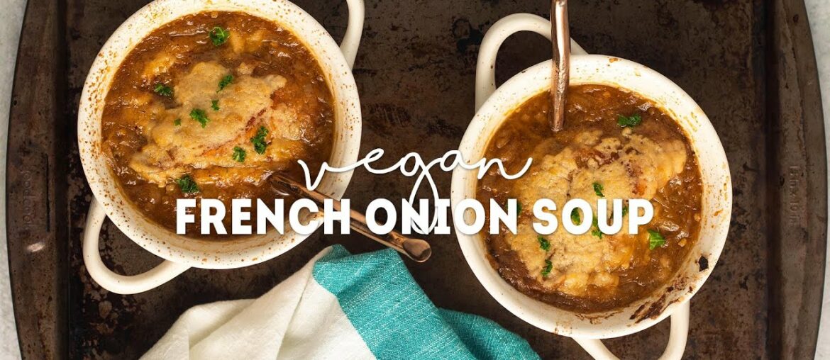 vegan french onion soup