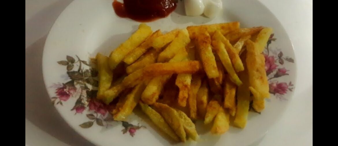 How to make Crispy French Fries-Homemade Perfect French Fries Recipe | The Kitchen