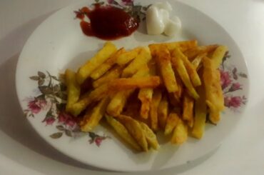 How to make Crispy French Fries-Homemade Perfect French Fries Recipe | The Kitchen