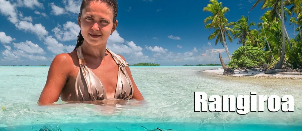 Райский остров Rangiroa French Polynesia. Круиз на лайнере Regent Seven Seas Navigator Райский остров Rangiroa French Polynesia. Круиз на лайнере Regent Seven Seas Navigator