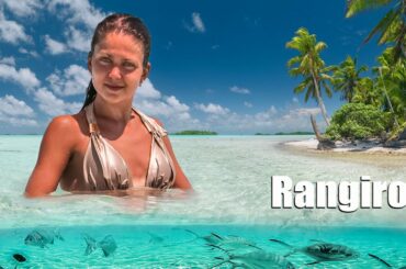Райский остров Rangiroa French Polynesia. Круиз на лайнере Regent Seven Seas Navigator