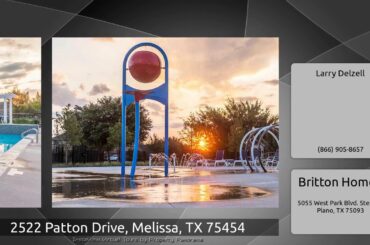 2522 Patton Drive, Melissa, TX 75454