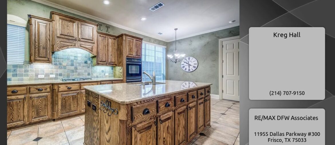 4296 Siena Drive, Frisco, TX 75033