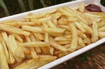 French fries recipe in malayalam// French fries recipe// French fries at home// French fries
