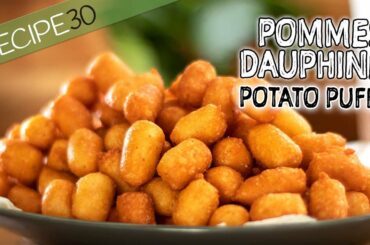 Potato Puffs or Pommes Dauphine