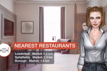 Four Seasons Hotel London at Ten Trinity Square ⭐⭐⭐⭐⭐ | Review Hotel in London, Great Britain