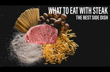 THIS is what YOU should EAT with a $400 STEAK !!??