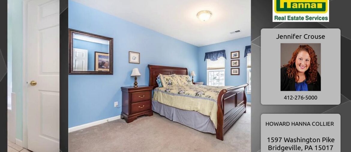 8405 David Drive, Bridgeville, PA 15017 8405 David Drive, Bridgeville, PA 15017