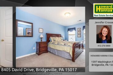 8405 David Drive, Bridgeville, PA 15017