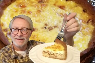 KETO QUICHE LORRAINE! A FRENCH CLASSIC LOW CARB LCHF with MACROS