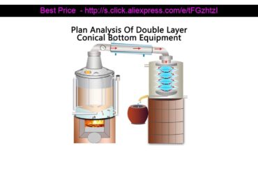 ✨ Medium and Small Distiller Distillery 304 Stainless Steel Wine Making Equipment Domestic Liquor M