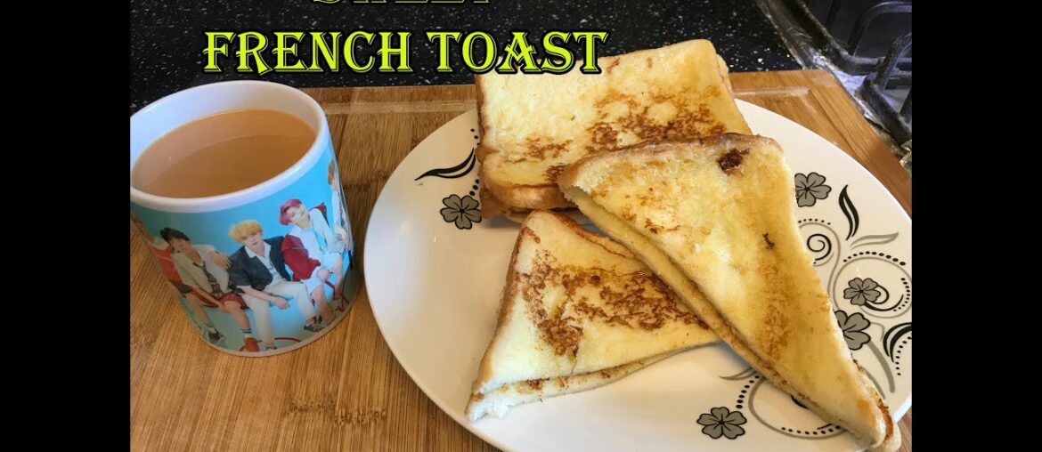 How to Make Sweet French Toast Easy Recipe fast breakfast or snack Desi Pakistani style great music