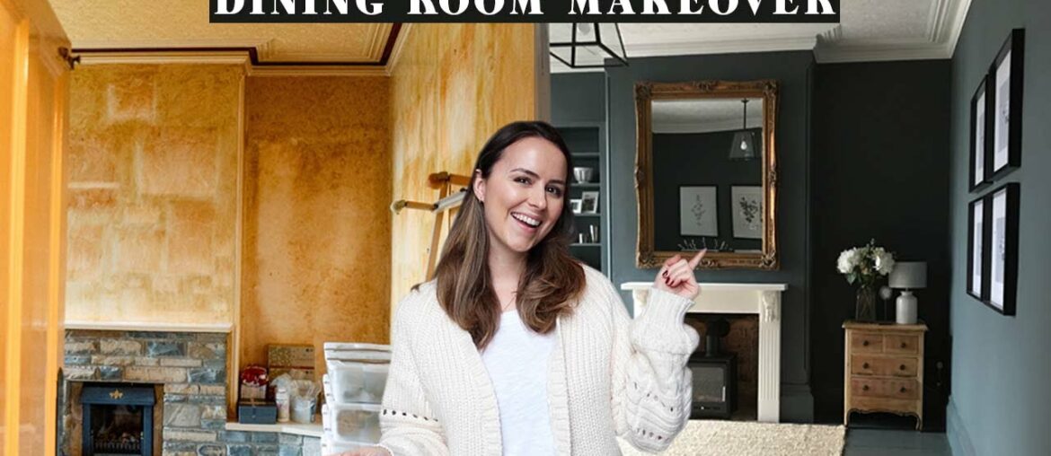 DINING ROOM 7 DAY MAKEOVER | RENOVATION VLOG | Laura Melhuish-Sprague DINING ROOM 7 DAY MAKEOVER | RENOVATION VLOG | Laura Melhuish-Sprague