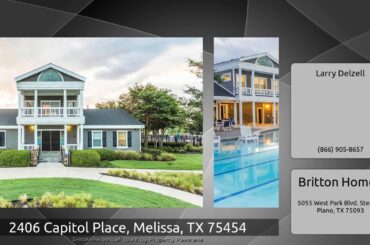 2406 Capitol Place, Melissa, TX 75454