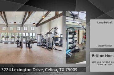 3224 Lexington Drive, Celina, TX 75009