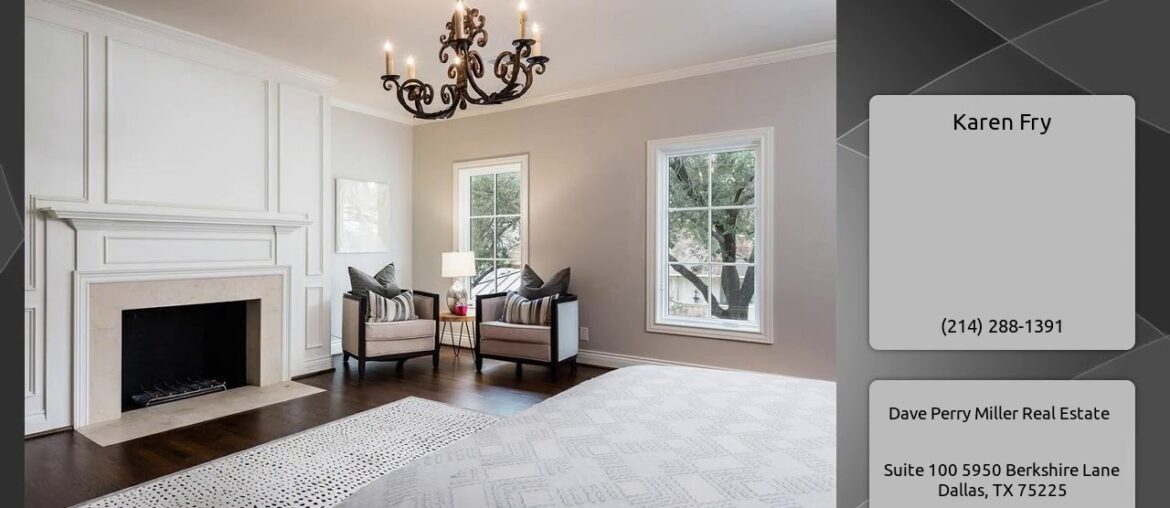 6338 Desco Drive, Dallas, TX 75225 6338 Desco Drive, Dallas, TX 75225