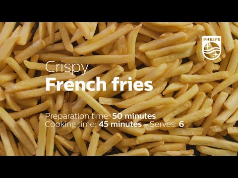 Airfryer French Fries Recipe in the Philips Airfryer XXL HD9630 Airfryer French Fries Recipe in the Philips Airfryer XXL HD9630