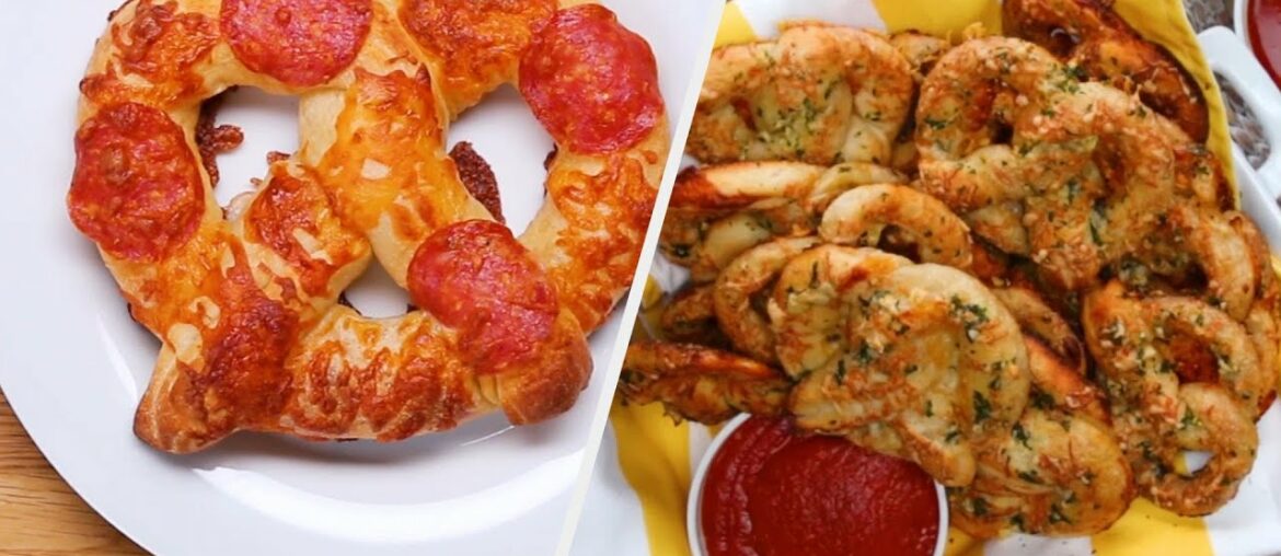 Easy Recipes To Perfect The Pretzel • Tasty Easy Recipes To Perfect The Pretzel • Tasty