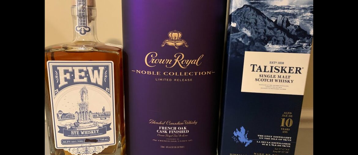 Whisky Tasting Suggestions