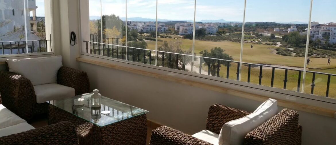 First Floor Corner Apartment Hacienda Riquelme Golf Resort, Murcia, Spain MGH1745