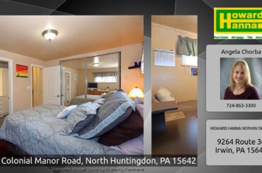 921 Colonial Manor Road, North Huntingdon, PA 15642