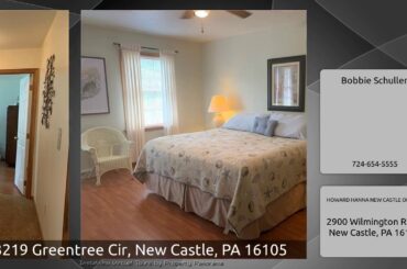 3219 Greentree Cir, New Castle, PA 16105