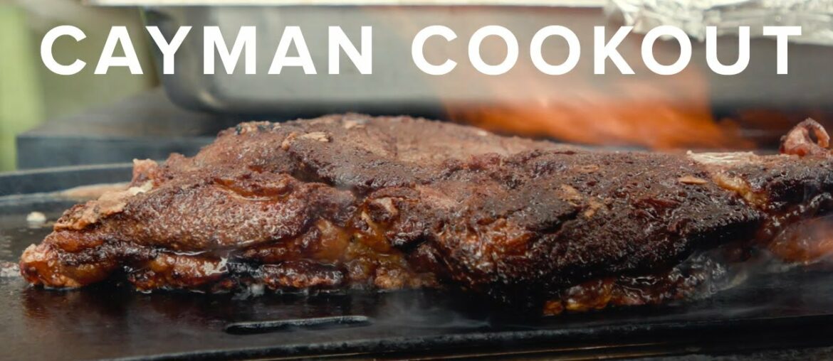 Cayman Cookout 2020 w/ Eric Ripert, José Andrés, Daniel Boulud, Dominique Crenn, and more