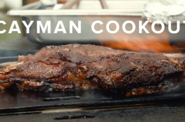 Cayman Cookout 2020 w/ Eric Ripert, José Andrés, Daniel Boulud, Dominique Crenn, and more