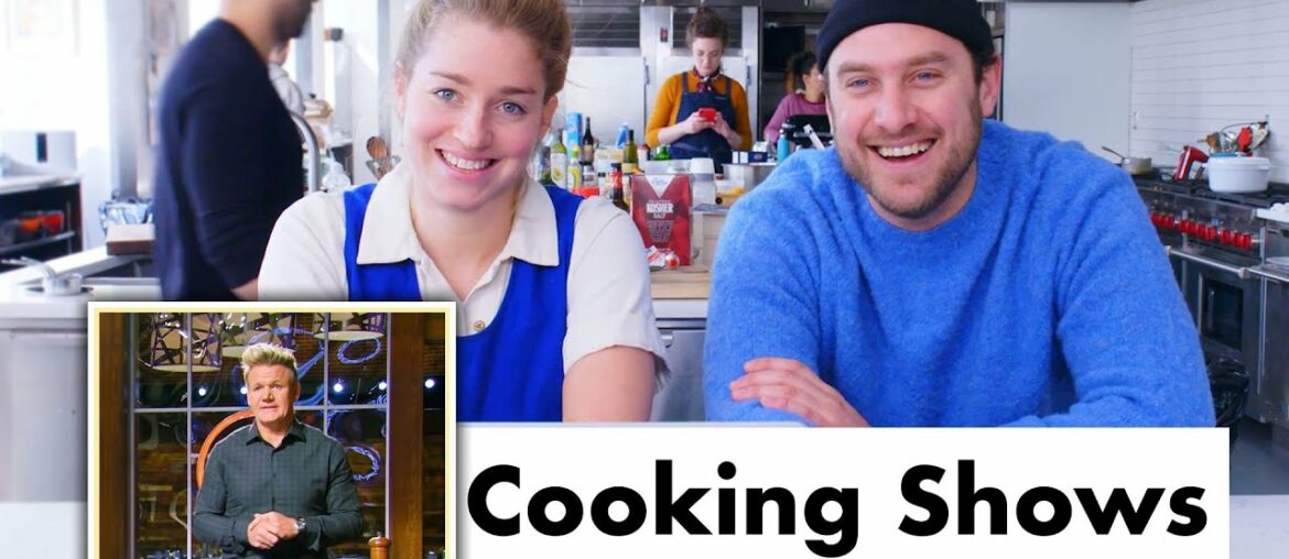 Pro Chefs Review TV Cooking Shows | Test Kitchen Talks | Bon Appétit