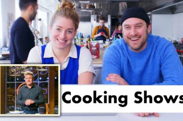 Pro Chefs Review TV Cooking Shows | Test Kitchen Talks | Bon Appétit