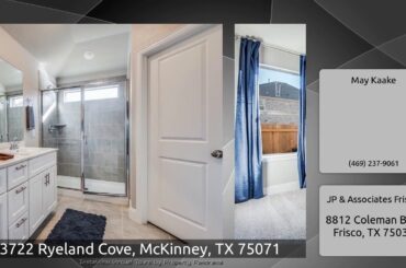 3722 Ryeland Cove, McKinney, TX 75071