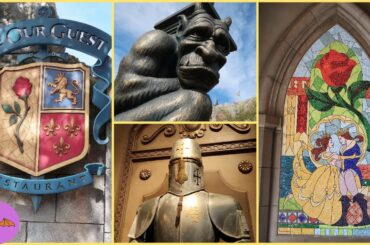 Be Our Guest Lunch - Magic Kingdom | November 2019 | Walt Disney World Vlogs