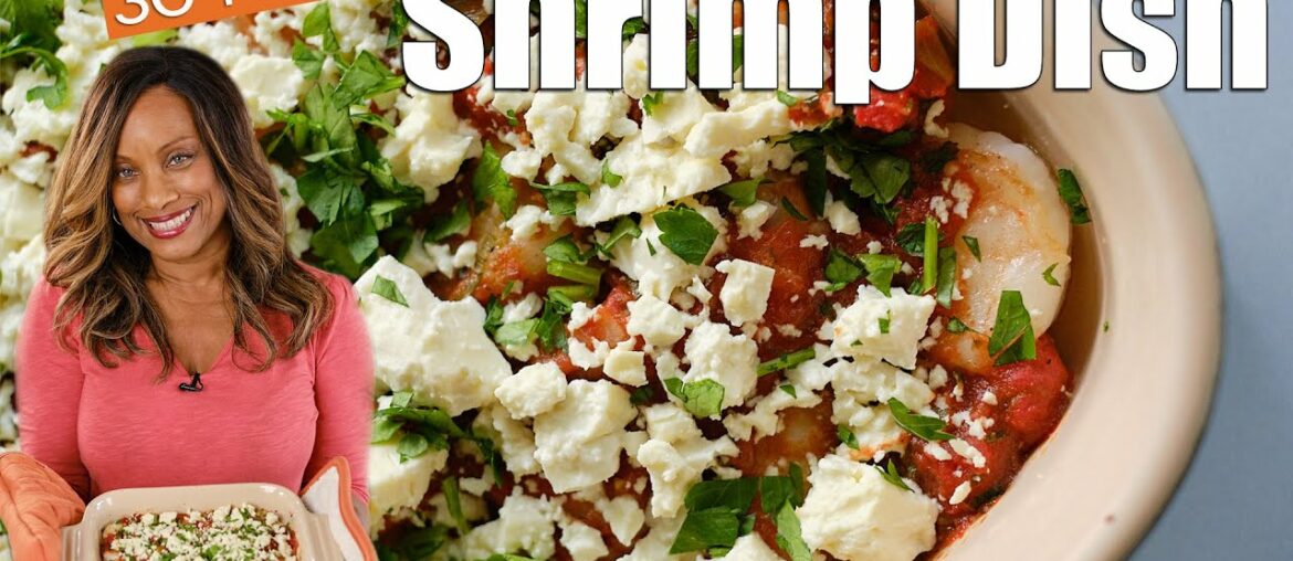 Shrimp With Tomato, and Feta – Easy Recipe Shrimp With Tomato, and Feta - Easy Recipe