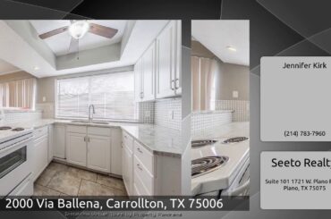 2000 Via Ballena, Carrollton, TX 75006
