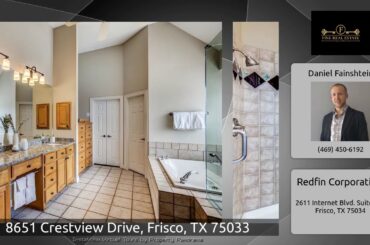 8651 Crestview Drive, Frisco, TX 75033