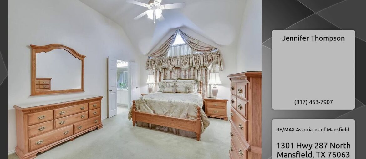 3000 Saint Bartholomew Drive, Mansfield, TX 76063