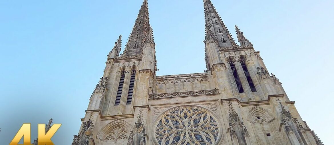 Bordeaux 4k walking tour / st pierre to palais de justice/ Real City Sounds virtual tour Bordeaux 4k walking tour / st pierre to palais de justice/ Real City Sounds virtual tour
