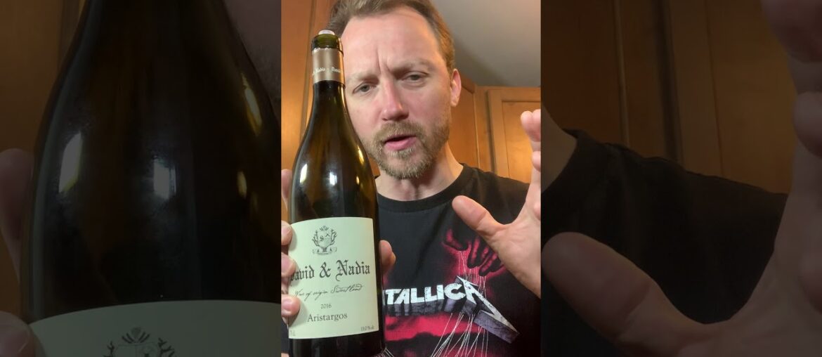 One Minute Wine Review - David & Nadia _ Aristargos - 2016 - Swartland - South Africa