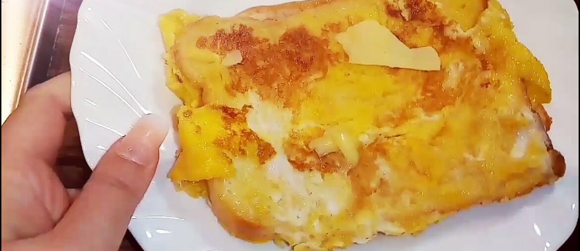 French Toast | Eggs and Cheese Toast | Quick and easy breakfast recipe