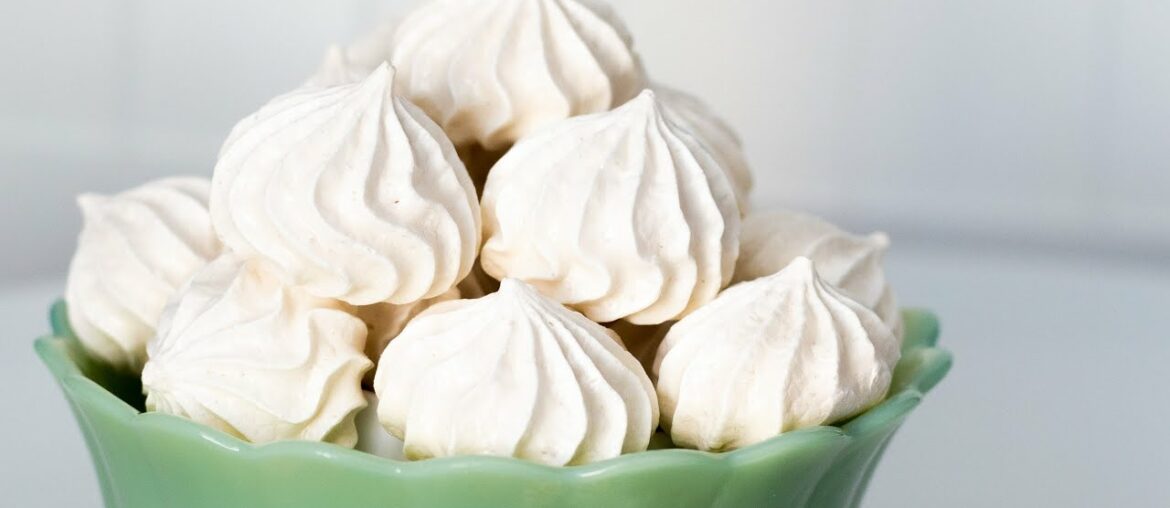Vanilla Meringue Cookies Recipe | meringue kisses Vanilla Meringue Cookies Recipe | meringue kisses