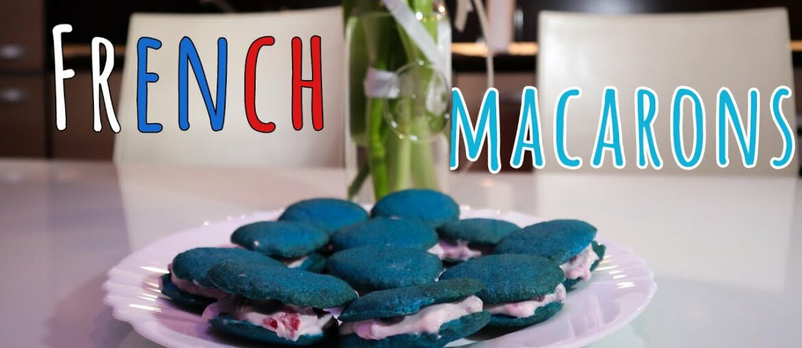SUGAR-FREE KETO French Macarons | Low-Carb Healthy Recipe