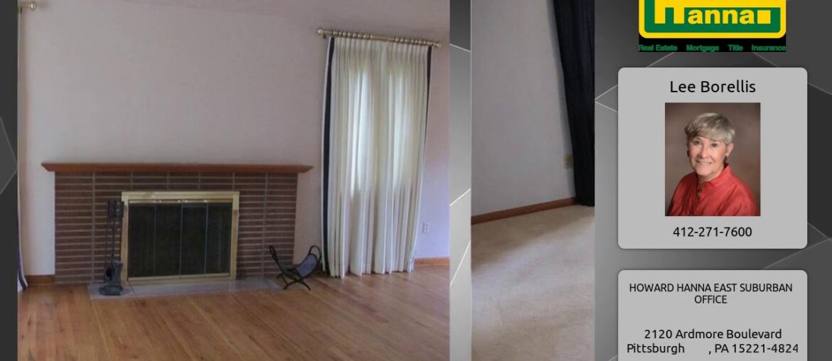 1907 Hampstead Drive, Pittsburgh, PA 15235