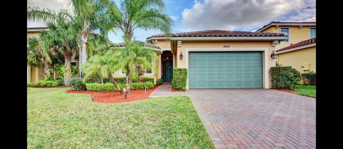 Homes for sale - 2810 Bellarosa Circle, Royal Palm Beach, FL 33411